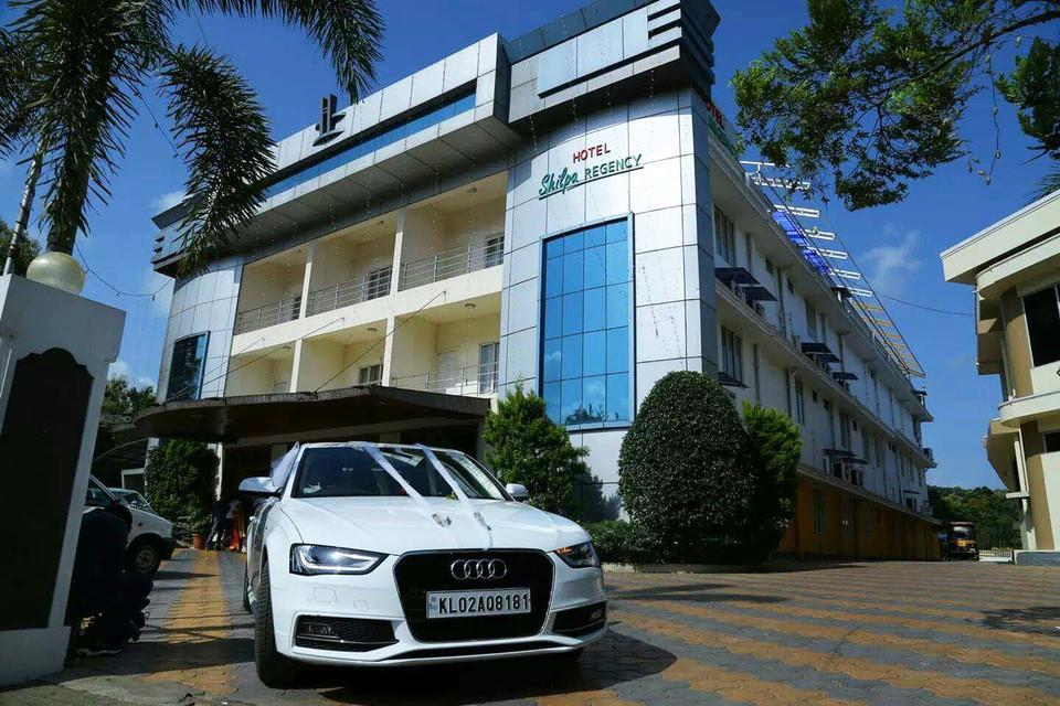 Hotel Shilpa Regency Kottārakara Exterior photo